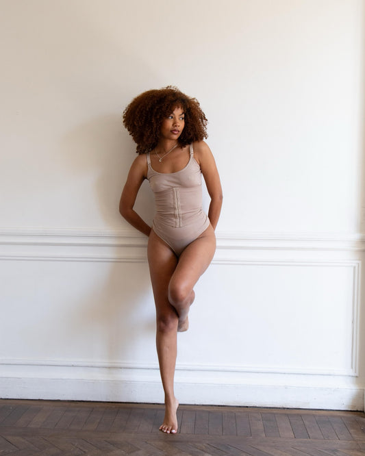 Body Moldeador Doble Faja – Moldea y Realza