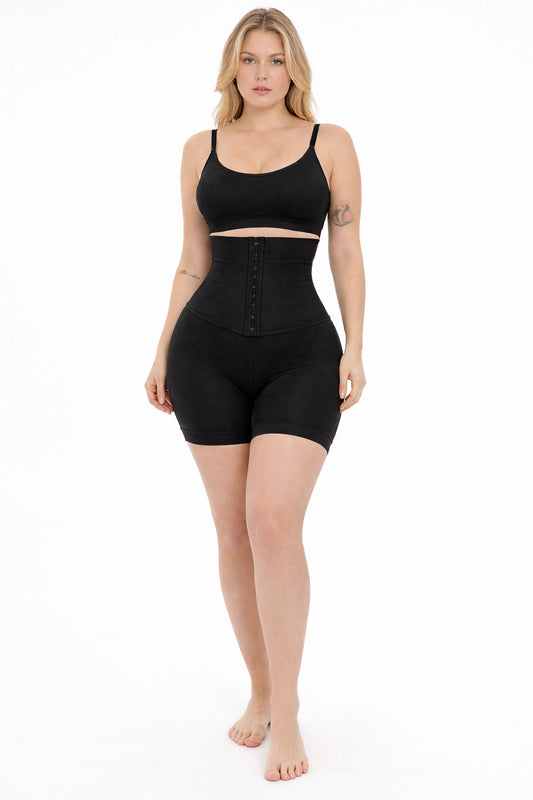 Short Reductor con Faja – Promo 2x1