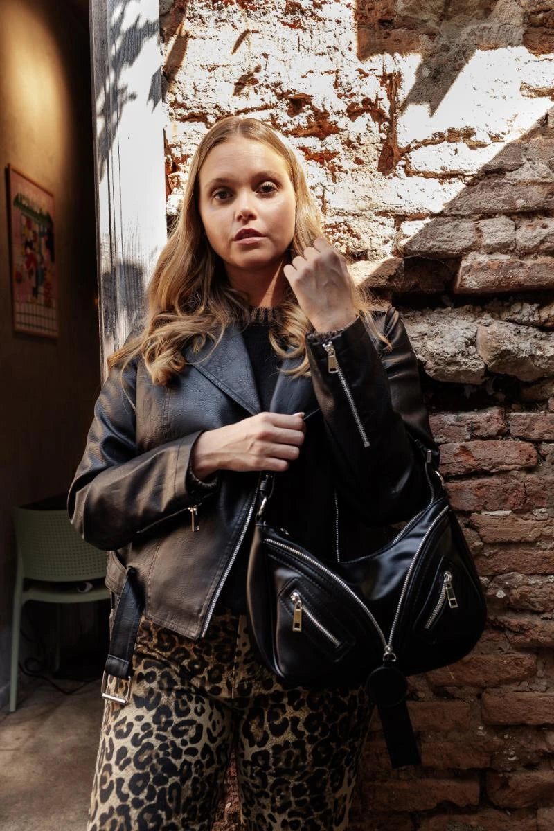 Bandolera Triple Zip