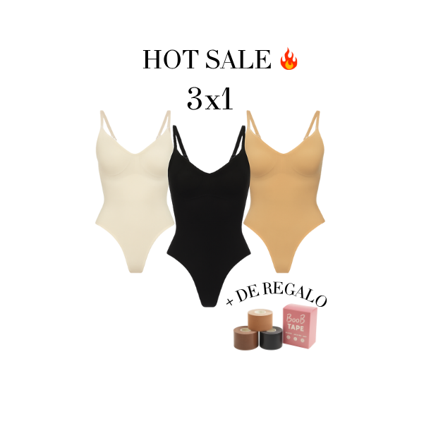 |PROMO 3X1 + BOOBTAPE| Body Reductor Marbella