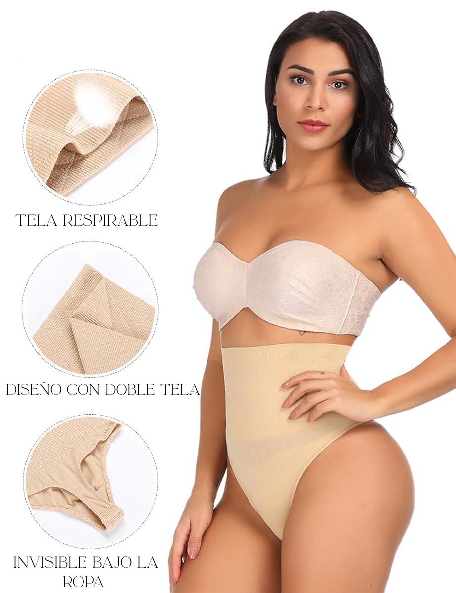 Promo 2x1 Faja Colaless Alta
