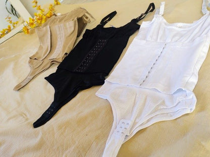 Body Moldeador Doble Faja – Moldea y Realza