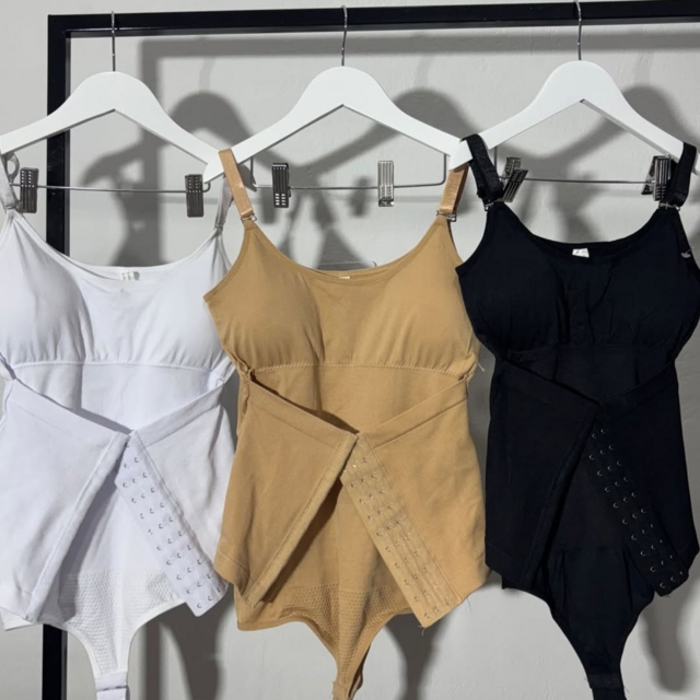 Body Moldeador Doble Faja – Moldea y Realza