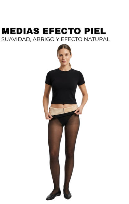 Medias Efecto Piel