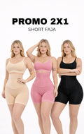 Short Reductor con Faja – Promo 2x1