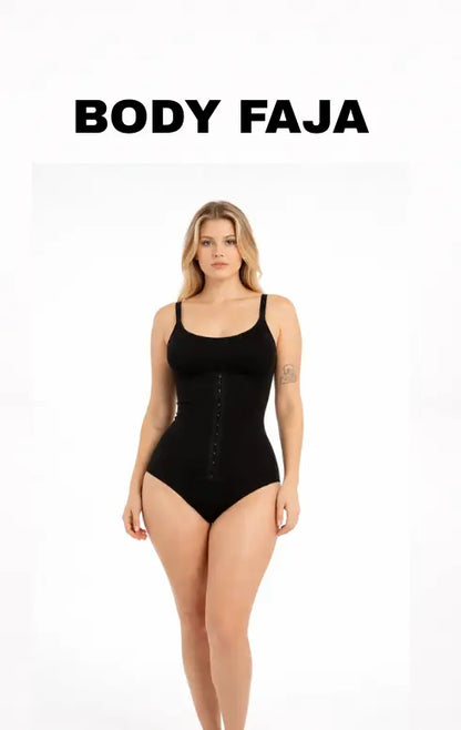Body Moldeador Doble Faja – Moldea y Realza