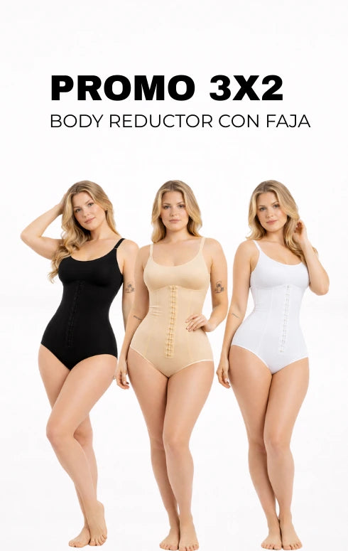 Promo 3x2 Body Faja