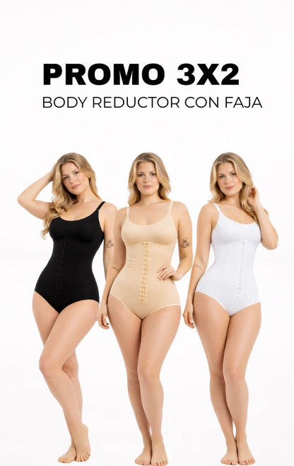 Promo 3x2 Body Faja