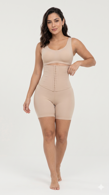Short Reductor con Faja – Promo 2x1