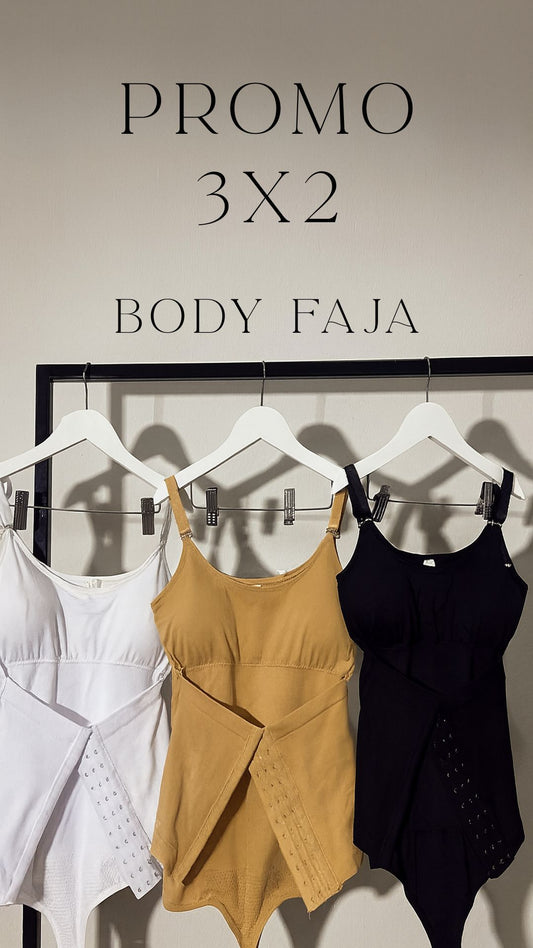 🔥 Promo 3x2 Body Faja + ¡BoobTape de Regalo! 🔥