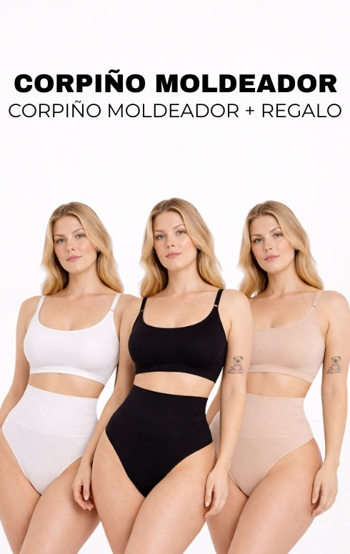 Promo Exclusiva 3x1 | Corpiño Segunda Piel