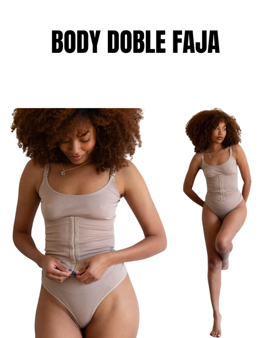Body Moldeador Doble Faja – Moldea y Realza
