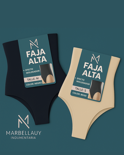 Promo 2x1 Faja Colaless Alta Invisible | Moldea y Realza tu Figura