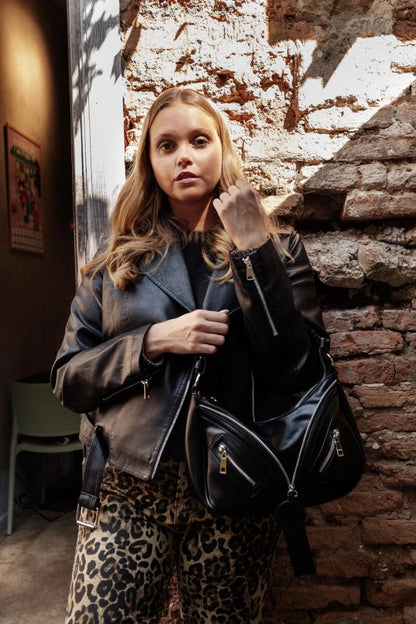 Bandolera Triple Zip