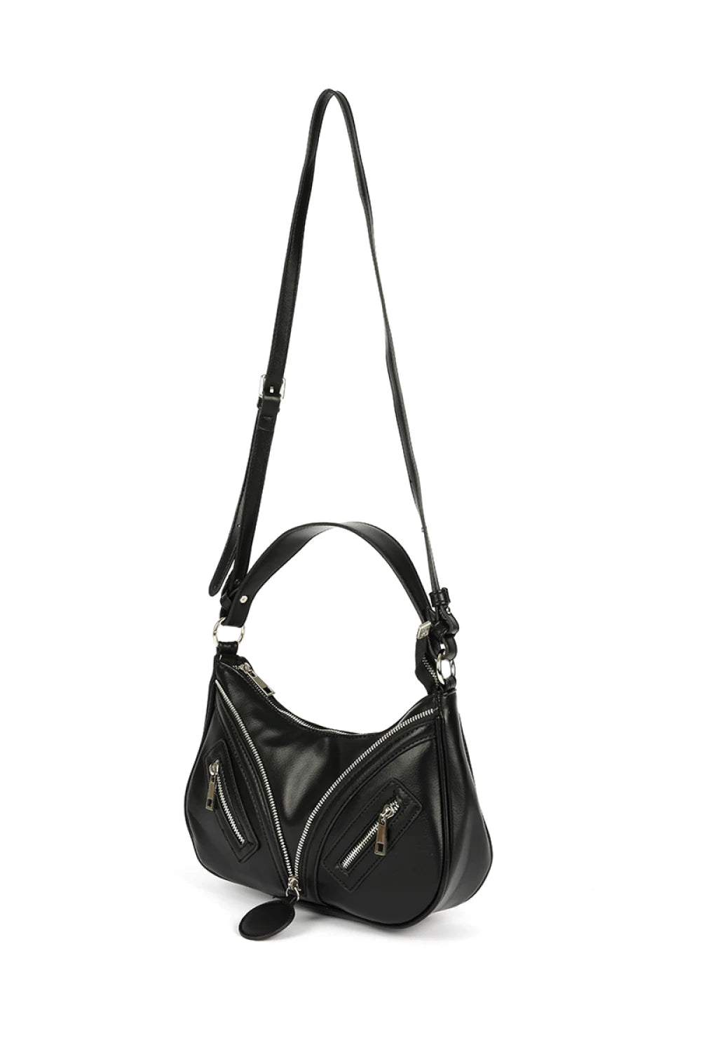 Bandolera Triple Zip