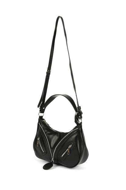 Bandolera Triple Zip