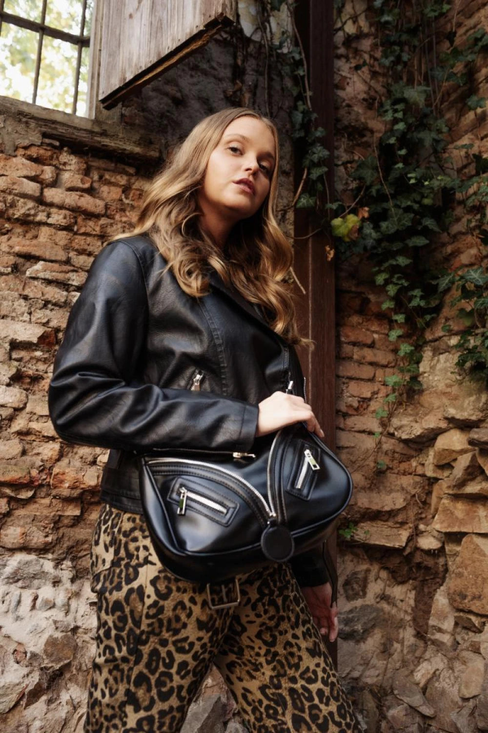 Bandolera Triple Zip