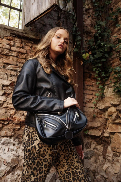 Bandolera Triple Zip