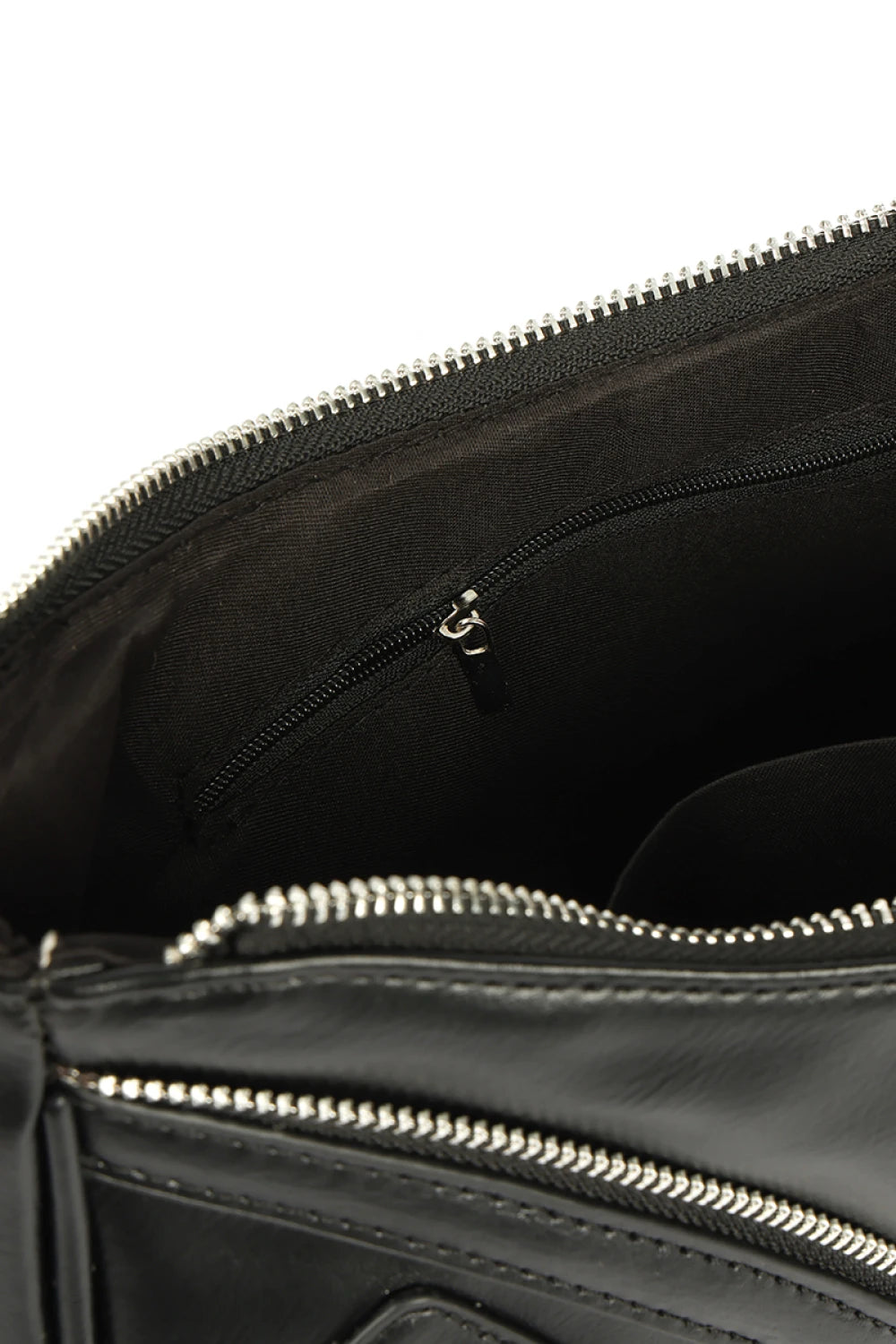 Bandolera Triple Zip