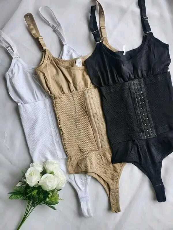 Body Moldeador Doble Faja – Moldea y Realza