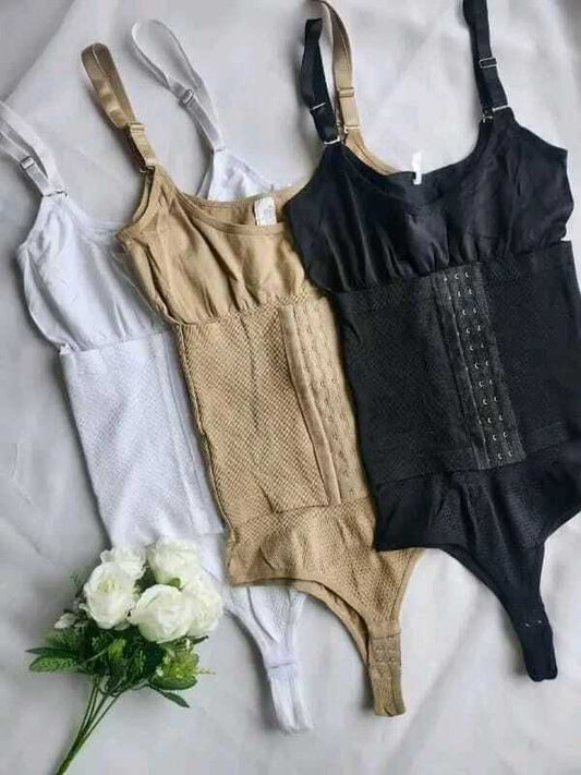 Body Moldeador Doble Faja – Moldea y Realza