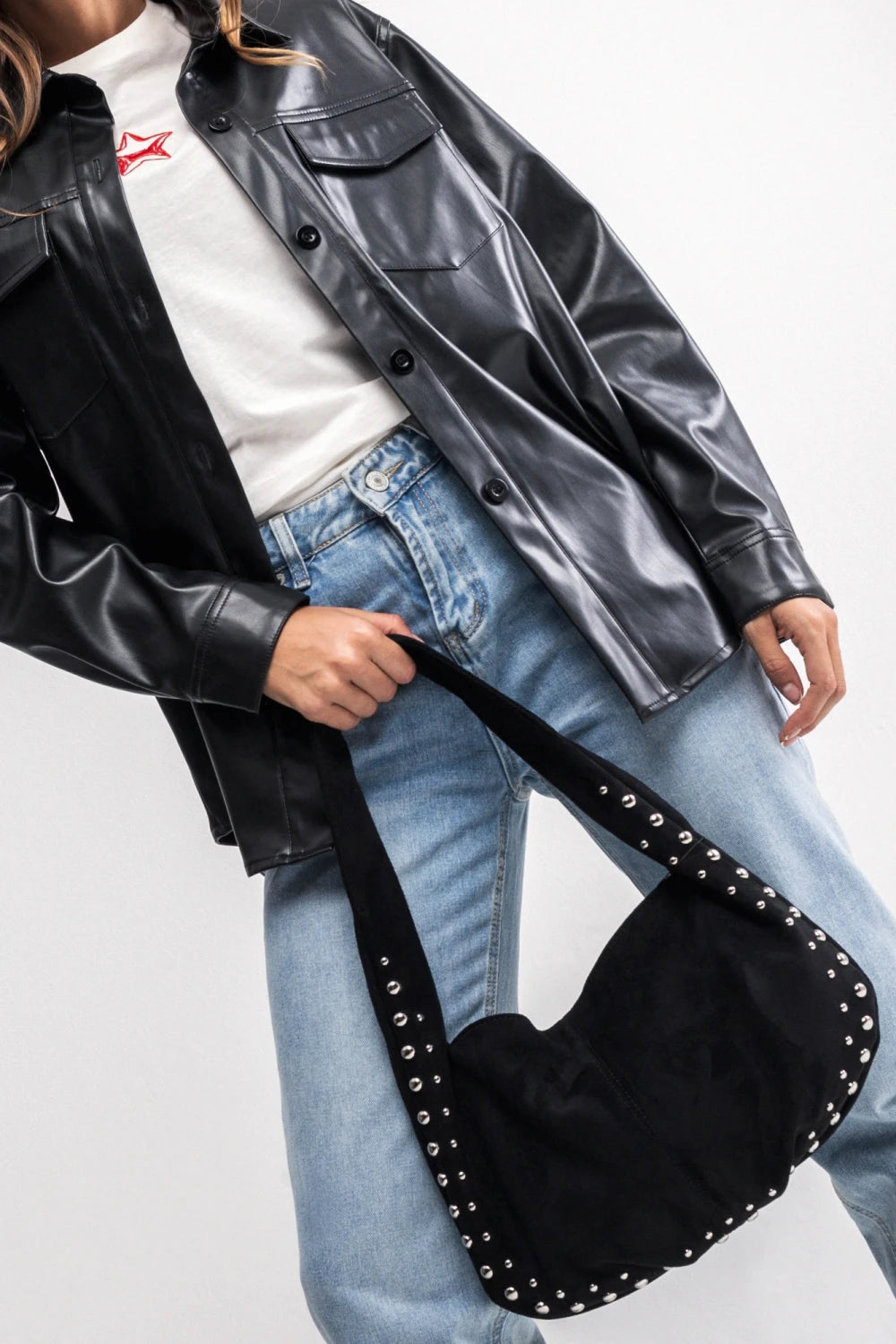 California Bag con Tachas